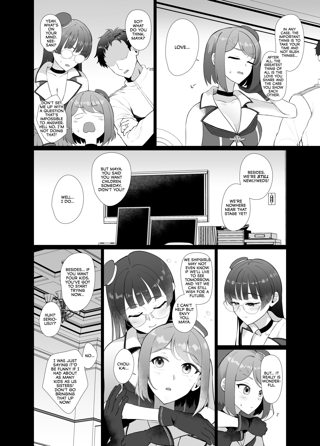 Hentai Manga Comic-The Day I Broke - The Story of Chokai's Secret Cheating with the Admiral Until She Gets Pregnant-Read-15